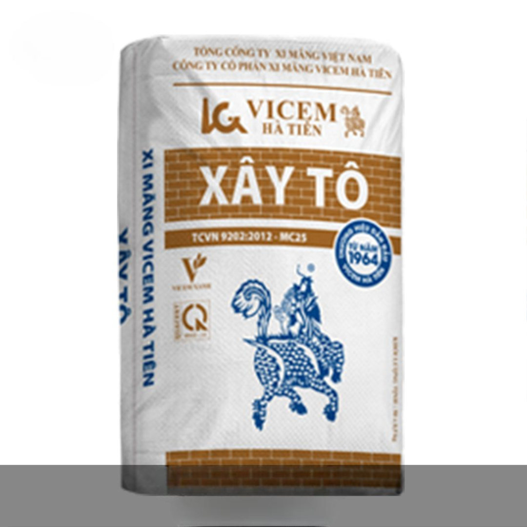 XI MĂNG VICEM HÀ TIÊN XÂY TÔ