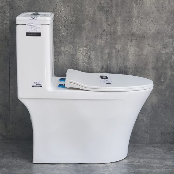 Bồn Cầu Một Khối Kante KT-8865 - Ảnh 2
