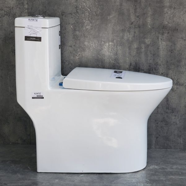 Bồn Cầu Một Khối Kante KT-8867 - Ảnh 2