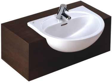 Chậu Rửa Mặt Đặt Bàn American Standard 0518-WT