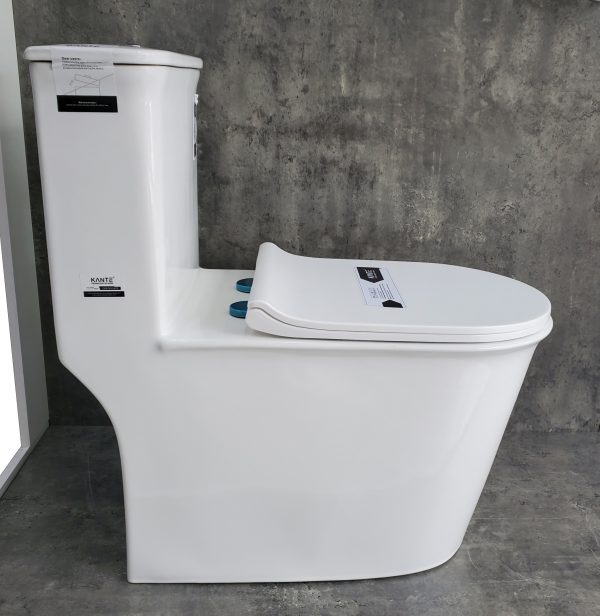 Bồn Cầu Một Khối Kante KT-8871 - Ảnh 2