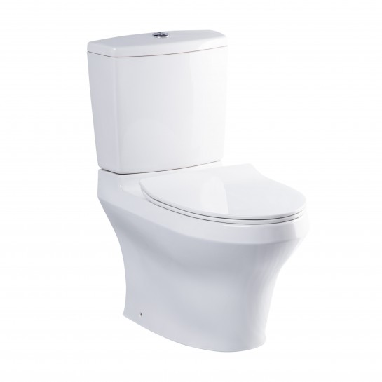 Bồn Cầu Hai Khối TOTO CS945PDT8 Nắp TC600VS Thoát Ngang