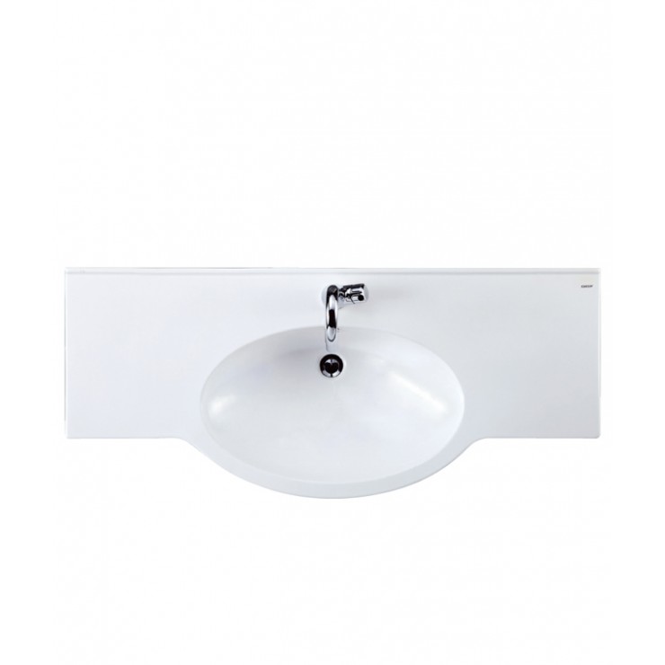 Bộ Tủ Lavabo Caesar Treo Tường LF5324/EH05324AV - Ảnh 3