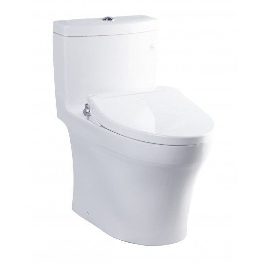 Bồn Cầu TOTO MS889DRE2 Kết Hợp Nắp Rửa Cơ