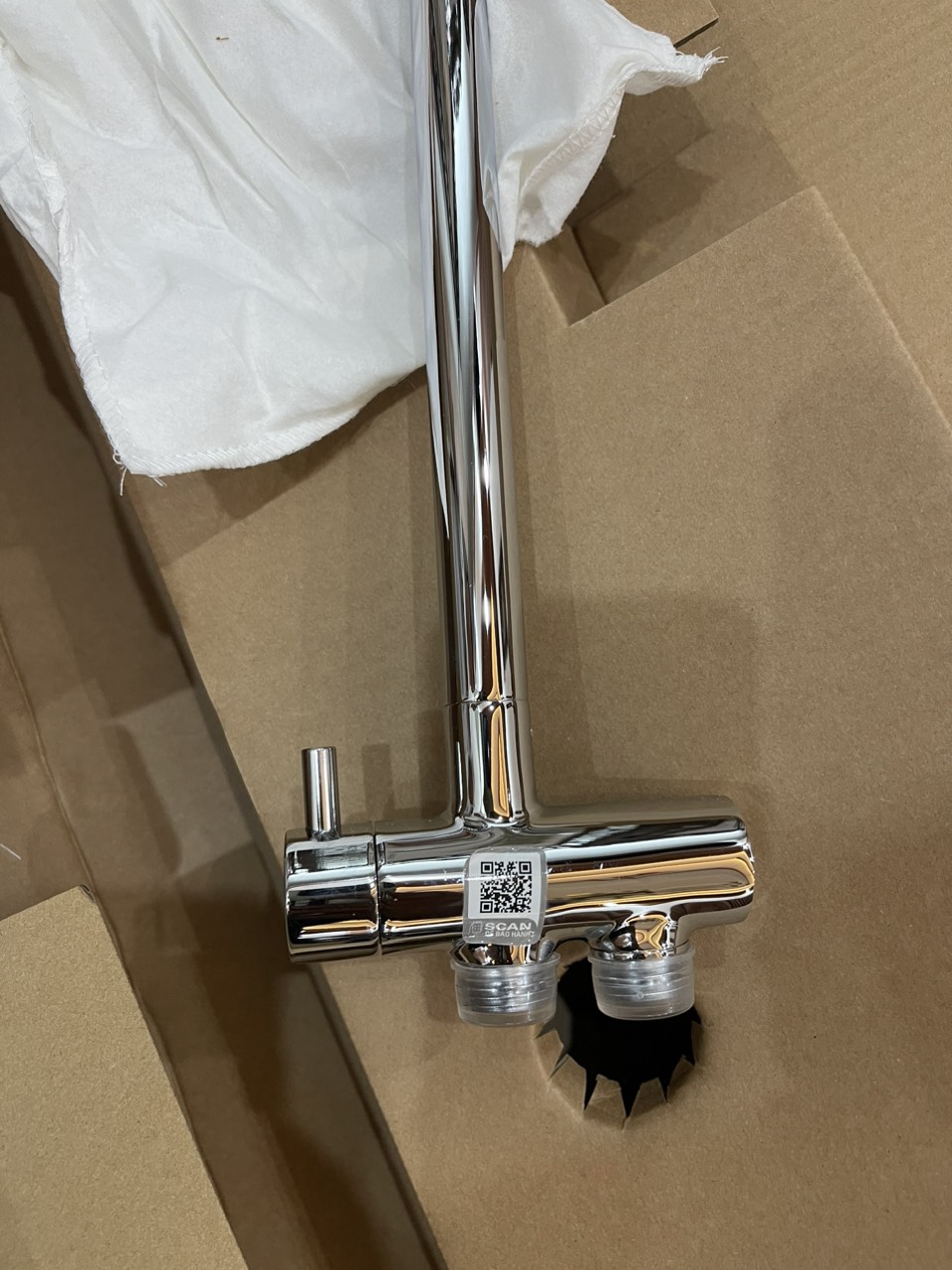 Sen Cây Nhiệt Tự Động Inax BFV-3415T-8C Nóng Lạnh - Ảnh 8