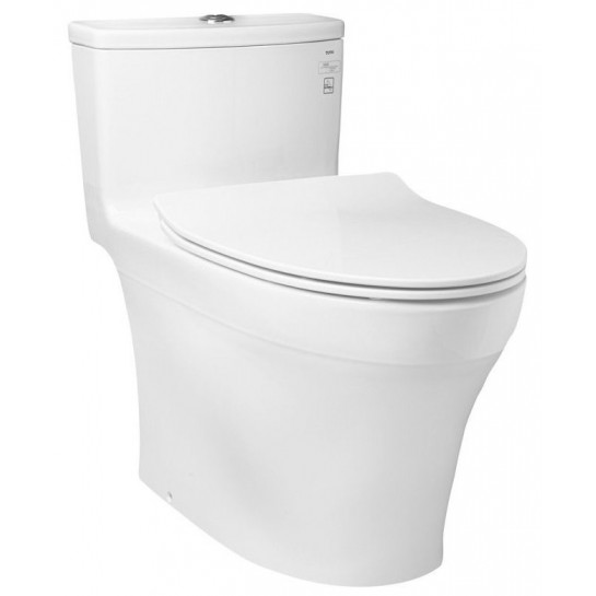 Bồn Cầu Một Khối TOTO MS885DT8 Nắp Đóng Êm TC600VS