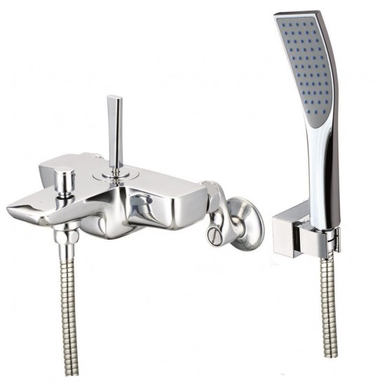Vòi Sen Nóng Lạnh CAESAR S423C Tay 1 Chế Độ