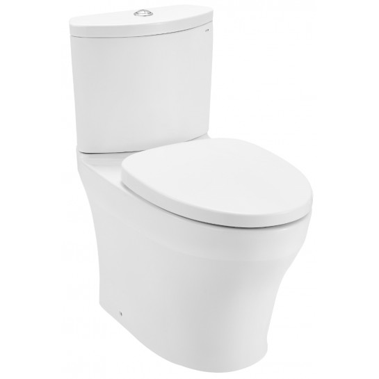 Bồn Cầu Hai Khối TOTO CS838DT3 Nắp TC385VS