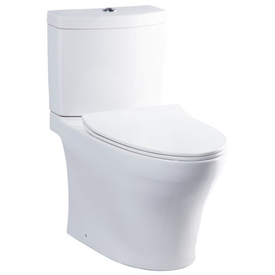 Bồn Cầu Hai Khối TOTO CS769DRT8 (CS769DT8) Nắp TC600VS