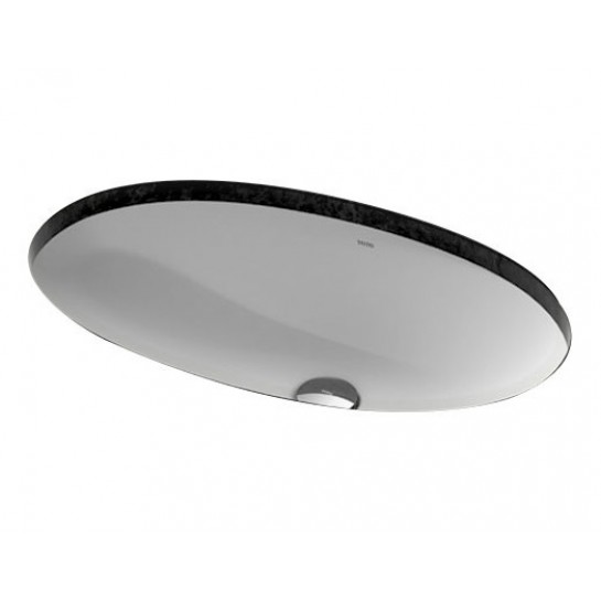 Chậu Lavabo TOTO LW1505V Âm Bàn Oval
