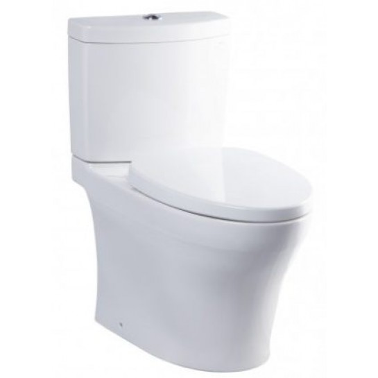 Bồn Cầu Hai Khối TOTO CS769DRT3 (CS769DT3) Nắp TC385VS