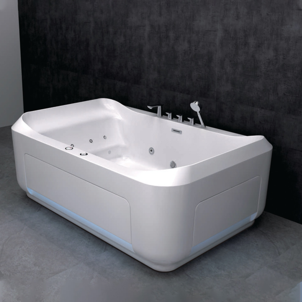 Bồn Tắm MOWOEN Ngâm Đặt Sàn MW8123B-180.2MS