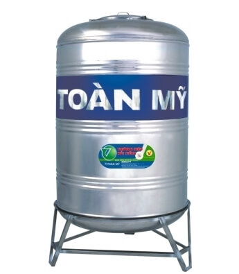 Bồn Nước Inox 310 Lít Đứng Toàn Mỹ