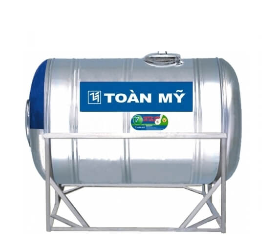 Bồn Nước Inox 500 Lít Nằm Toàn Mỹ