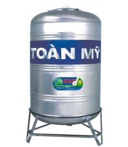Bồn Nước Inox 4000 Lít Đứng Toàn Mỹ