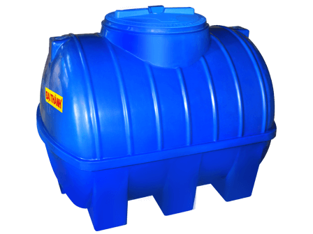 Bồn Nước Nhựa 1500 Lít Nằm Đại Thành