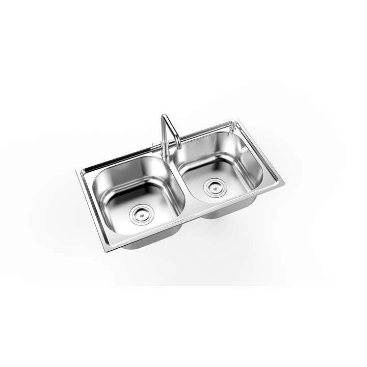 Chậu Rửa Chén Inox S76 Sơn Hà