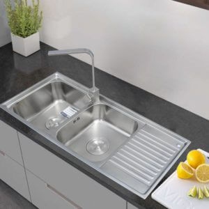 Chậu Rửa Inox Cao Cấp Toàn Mỹ TMS 105