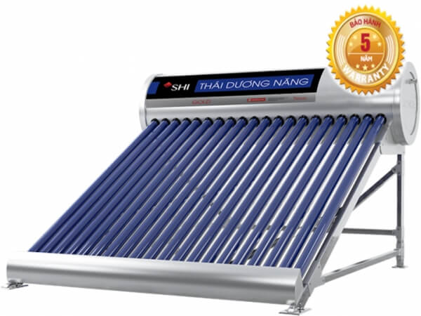 Máy Nước Nóng Năng Lượng Mặt Trời Sơn Hà 180 Lít – Phi 58 – 18 Ống