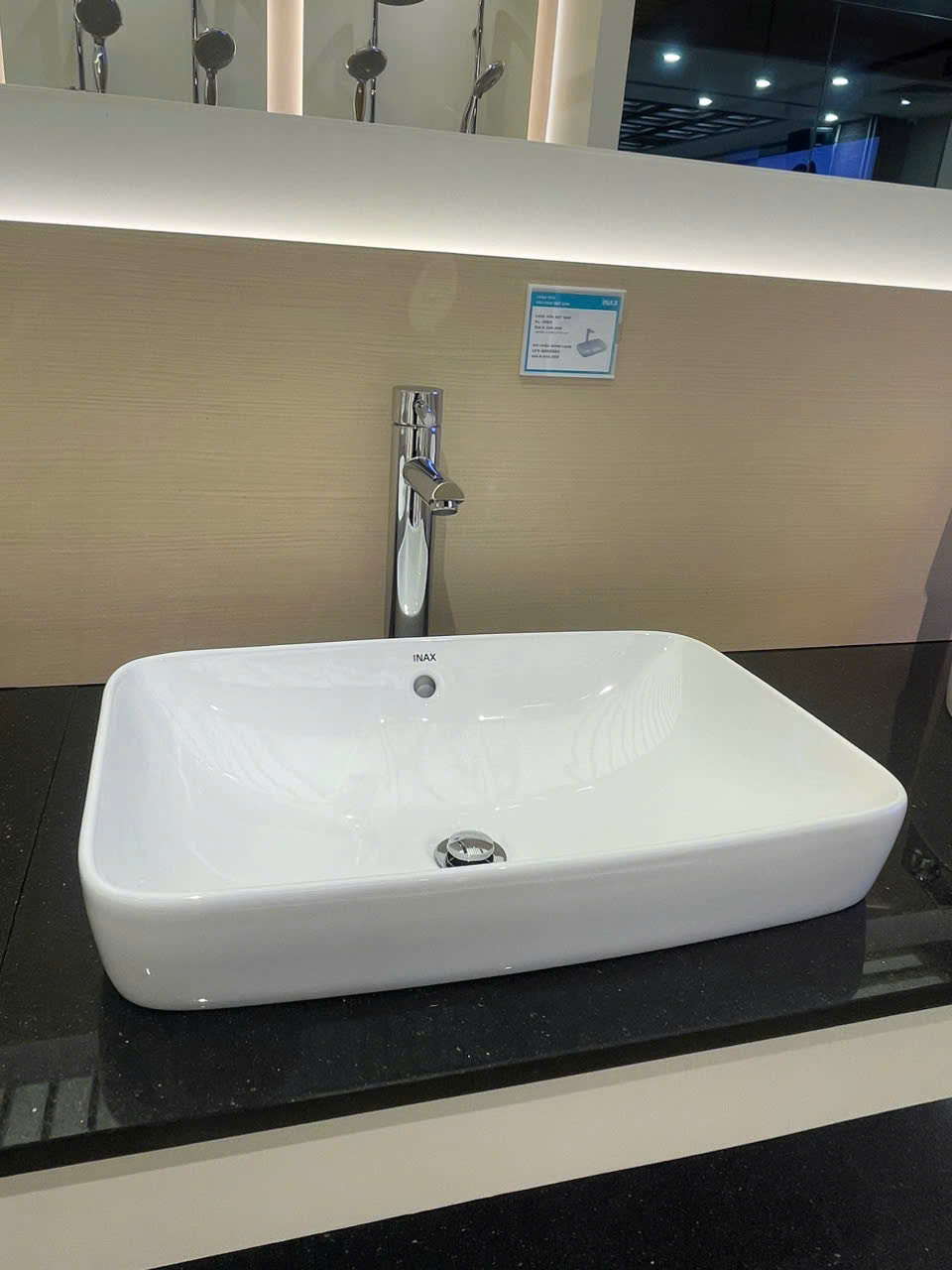 Chậu Rửa Đặt Bàn Inax AL-299V - Ảnh 3