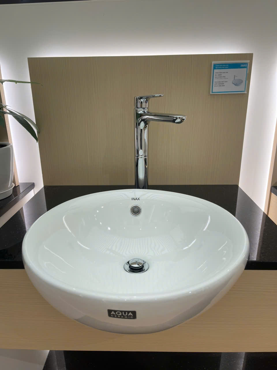 Vòi Chậu Đặt Bàn Inax LFV-1402SH - Ảnh 3