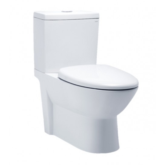 Bồn Cầu 2 Khối CAESAR CD1340 Thùng T1140 Nắp Êm