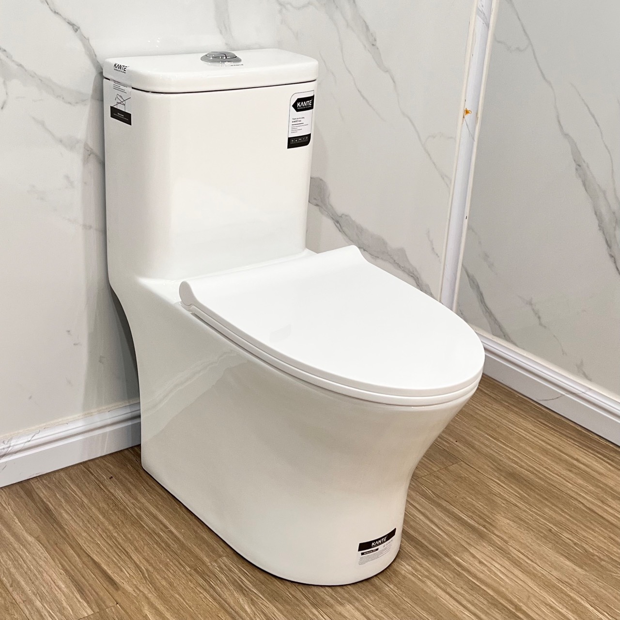 Bồn Cầu Một Khối Kante KT-8873