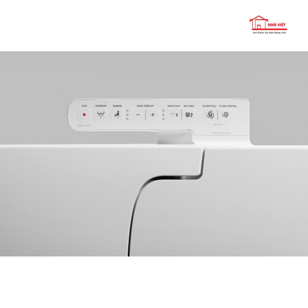 Bồn Cầu Thông Minh INAX AC-816VN SARAS LIGHT-E 2024
