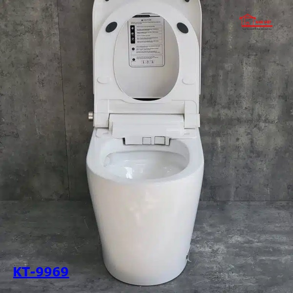Bồn Cầu Thông Minh Kante KT-9969 - Ảnh 4