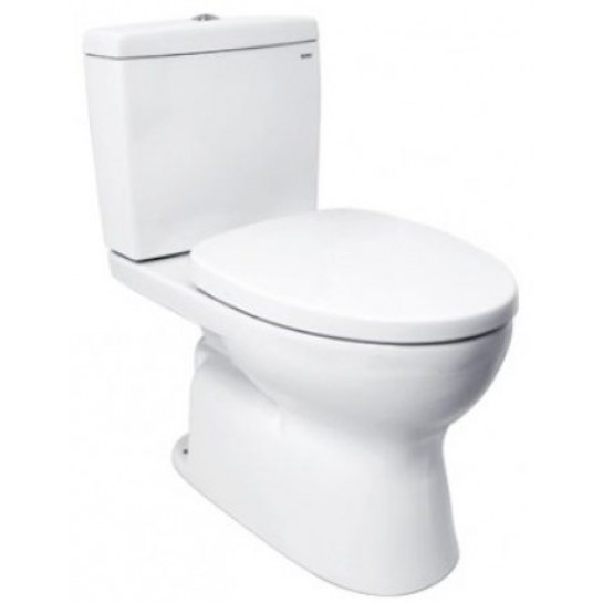 Bồn Cầu Hai Khối TOTO CS320pDRT3 Nắp TC385VS Thoát Ngang