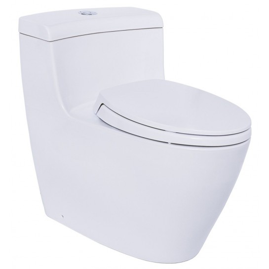 Bồn Cầu Một Khối TOTO MS636DT2 Nắp Đóng Êm TC393VS