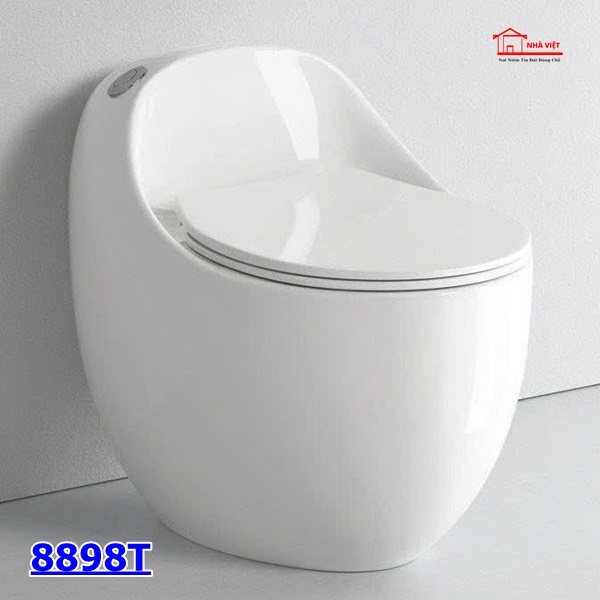 Bồn Cầu Trứng Kante 8898 2024 - Ảnh 2