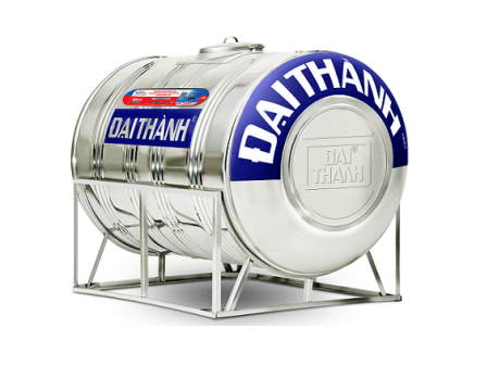 Bồn Nước Inox 500 lít Nằm Đại Thành