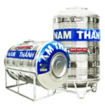 Bồn nước inox 350 lít Nam Thành