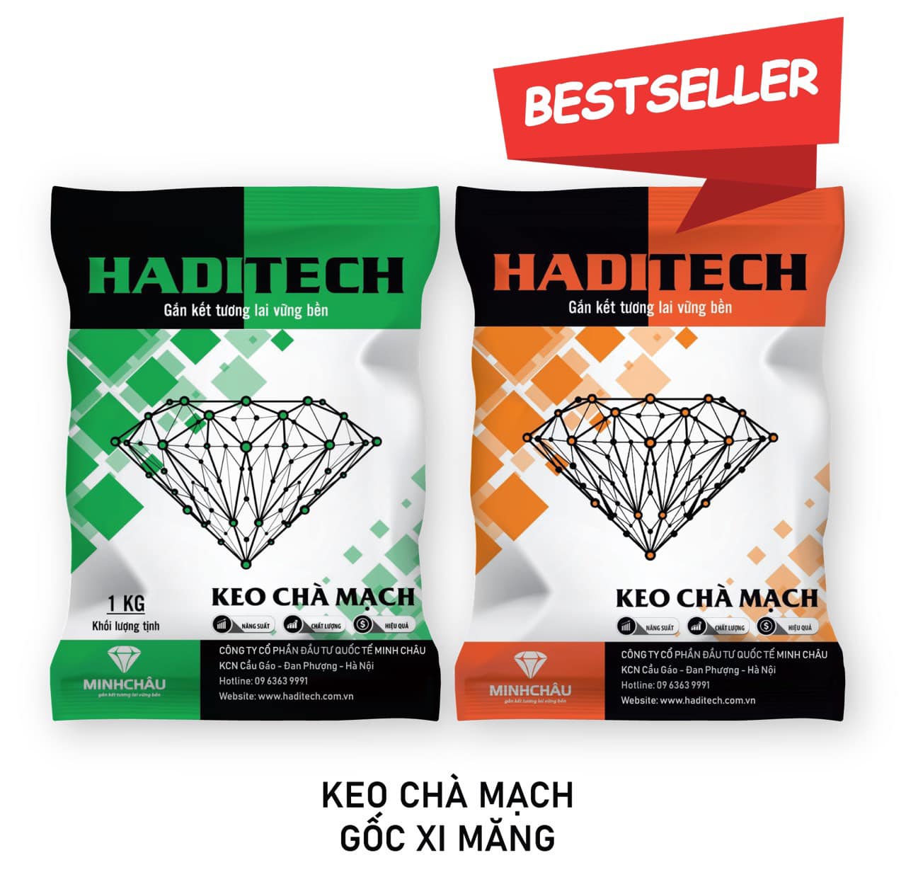 Chà mạch trắng Haditech