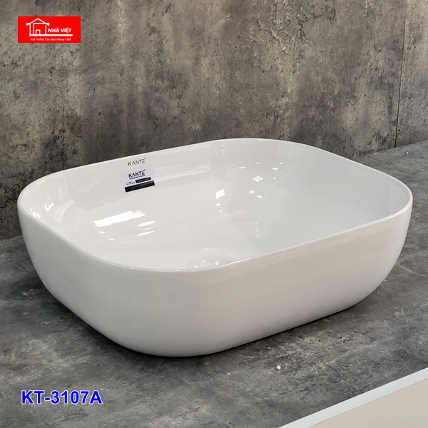 Chau lavabo duong ban Kante KT3107A