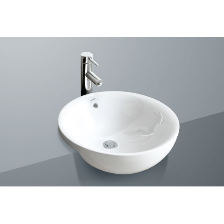 Chậu Rửa Bán Âm Bàn Inax L-333V - Ảnh 2