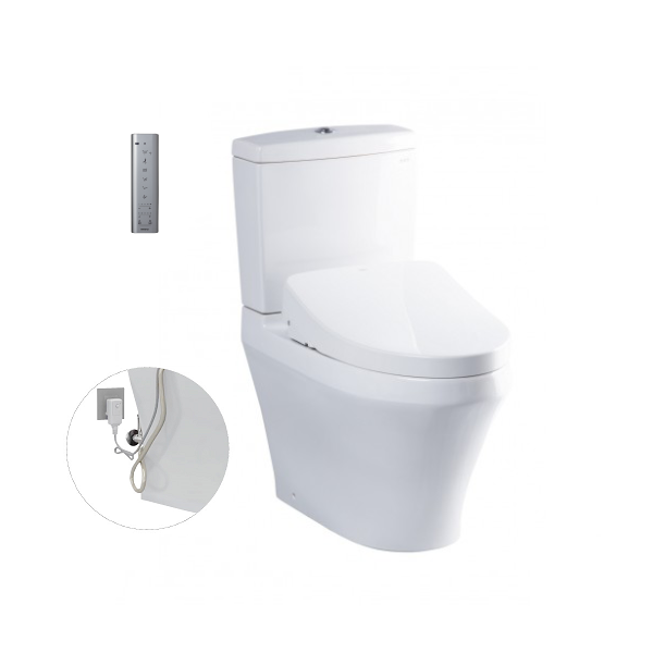 Bồn Cầu Kết Hợp Nắp Rửa Washlet TOTO CS945DNW11