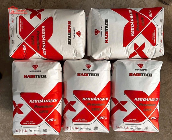 Keo Dán Gạch Haditech Premium Red