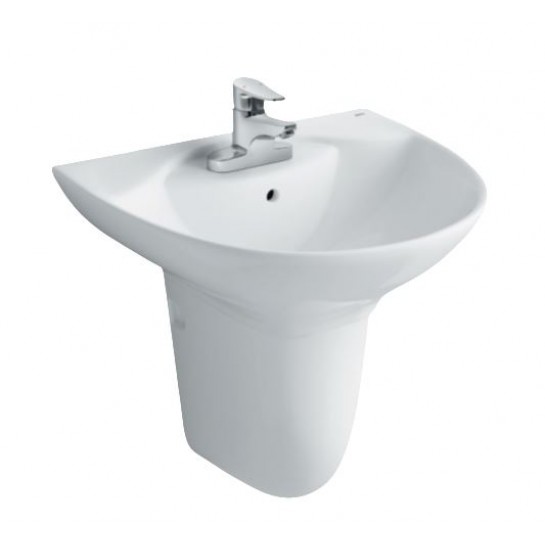 Chậu Rửa Mặt Treo Tường L-288V/L-288VC Chân Chậu