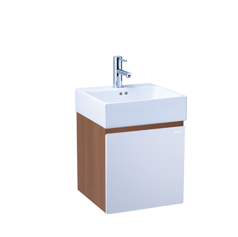 Bộ Tủ Lavabo Caesar LF5255/EH05255AW Vân Gỗ