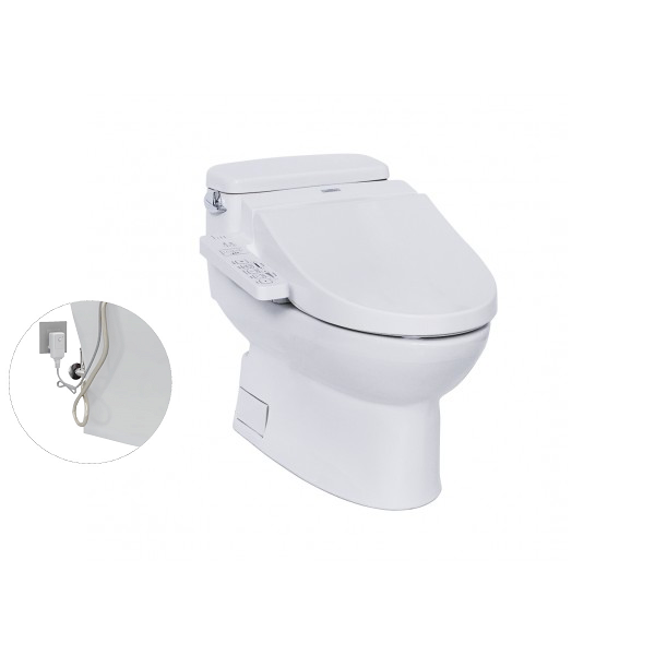 Bồn Cầu Kết Hợp Nắp Rửa Washlet TOTO MS884W7