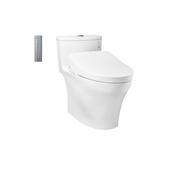 Bồn Cầu Điện Tử TOTO MS885CDW12 Nắp Tự Động Đóng Mở