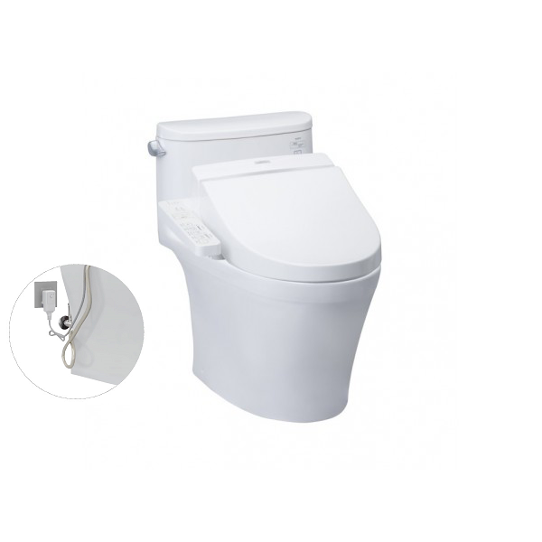 Bồn Cầu Kết Hợp Nắp Rửa Washlet TOTO MS887RW7
