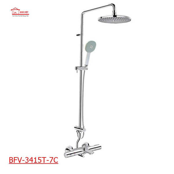 Sen Cây Tắm Đứng Inax BFV-3415T-7C Nhiệt Độ