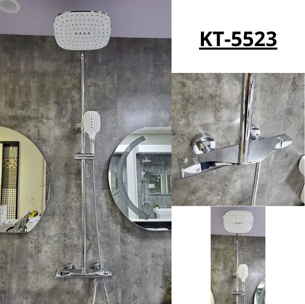 Sen Cây Tắm Đứng Kante KT5523 2023