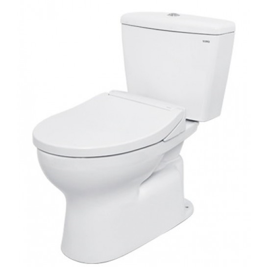 Bồn Cầu TOTO CS300DRE2 Kết Hợp Nắp Rửa Cơ