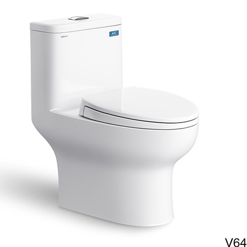 Bồn cầu một khối Viglacera V64