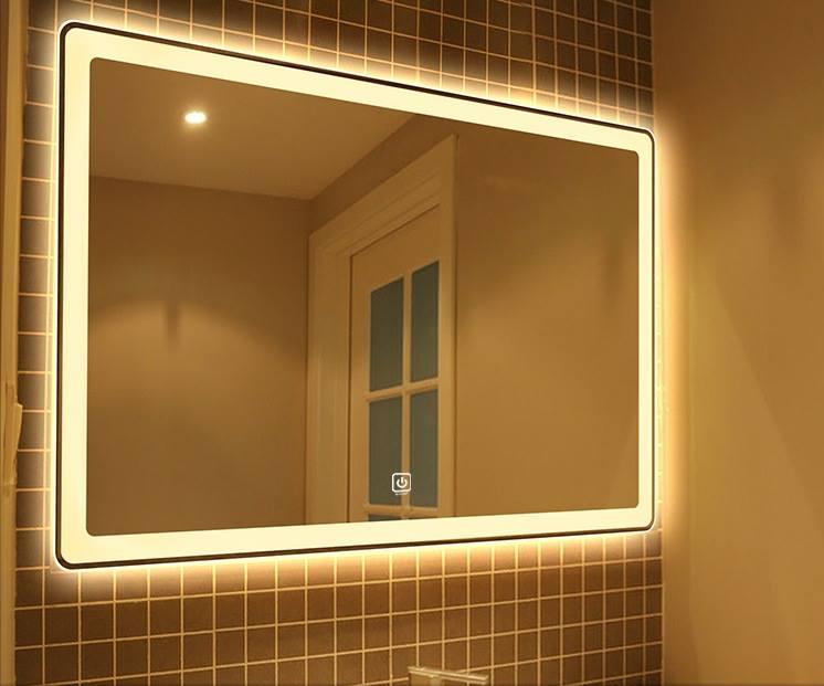 Gương LED cao cấp kích thước 60x80cm