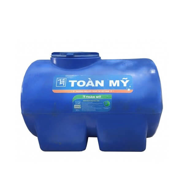 Bồn Nước Nhựa Nằm 1000 Lít Toàn Mỹ